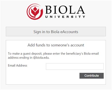Contact information for splutomiersk.pl - Aug 15, 2023 · Instructions. How to Update Your Personal (non-Biola) Email Address. Go to myaccount.biola.edu. Log in with your NetID and password. Click the Personal …